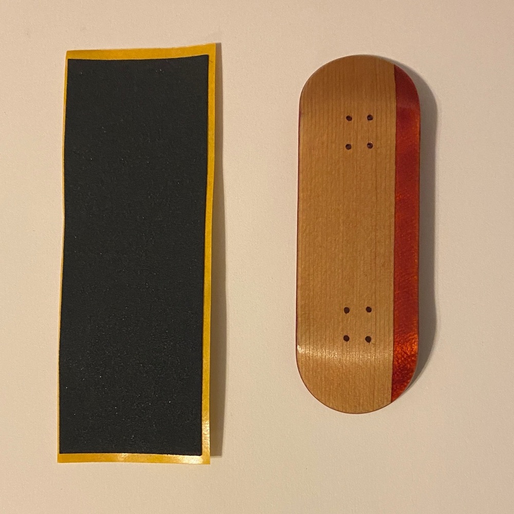 Handmade Split ply fingerboard